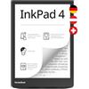 PocketBook e-Book Reader InkPad 4 (versione tedesca) 32 GB di memoria, 19,8 cm (7,8) E-Ink Carta 1200 Touch Display - Stardust Silver