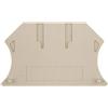 Weidmuller Piastra terminale Weidmuller per morsetti serie WDU 16-35 1050100000