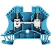 Weidmuller Morsetto passante Weidmuller 10mmq Blu 1020380000