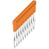 Weidmuller Ponticello 10 poli Weidmuller Push In 2,5mmq 1527690000