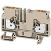Weidmuller Morsetto passante Weidmuller Push-In 6mmq Beige 1992110000