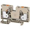 Weidmuller Morsetto passante Weidmuller Push-In 10mmq Beige 2490360000