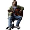 Blitzway NIRVANA Kurt Cobain Unplugged & Guitar in Chair 1/4 Superb Scale Statue Blitzway