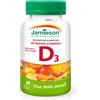 Jamieson VITAMINA D3 Gummies 1000UI 60 caramelle