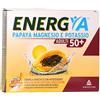 Energya Papaya Magnesio e Potassio Adulti 50+ Integratore Sali Minerali 14 Bustine