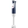 Girmi Mx37 Mixer ad Immersione, Presa ergonomica, Comando Feelspeed, 4 lame, 500W, Blu