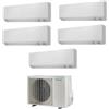 Daikin Condizionatore 9+9+9+12+12 3x FTXM25A 2x FTXM35A 5MXM90A PENTA Split Perfera R-32 All Season Bluevolution WIFI