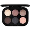 Mac Connect In Colour Eye Shadow Palette Encrypted Kryptonite Palette Ombretti Super Pigmentati 6,25 gr Multiuso