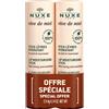 NUXE Duo Reve de Miel Stick Lèvres Hydratant Idratante Protettivo 2x4 gr