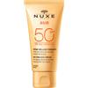 NUXE Sun Crème Solaire Fondante Visage SPF50 Solare Anti-Età Viso 50 ml