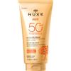 NUXE Sun Lait Solaire Fondant SPF30 Solare Anti-Età Viso e Corpo 150 ml