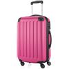 HAUPTSTADTKOFFER - SPREE - Bagaglio a mano, Valigia rigida, Trolley espandibile, 4 ruote doppie, TSA, 55 cm, 42 litri, Rosa