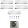 Daikin Condizionatore 2x FTXM20A FTXM35A FTXM35A FTXM42A 5MXM90A Penta Split Perfera GasR-32 All Season 7+7+12+12+15 WiFi