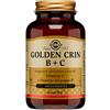 SOLGAR IT. MULTINUTRIENT SpA Solgar Golden Crin B+C 100 Tavolette - Integratore alimentare a base di vitamina C e vitamine del gruppo B