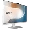 MSI PC AIO 27" AM272P 12M-617IT i7-1255U 16GB 512GB SSD WHITE WIN 11 PRO