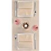 Packservice Tovagliolo Con Tasca Portaposate 44x32 Airlaid Packservice Plus Giò Caramel 600 Pezzi
