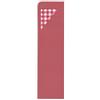 Packservice Busta Portaposate Pocket Slim Bordeaux + Tovagliolo 20x40 Airlaid Italo Bordeaux 720 Pezzi