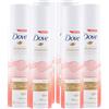 Dove 6x deodorante spray Dove Advanced Control Floral 96h 0% Alcol Antitraspirante - 6 Deodoranti da 100ml ognuno