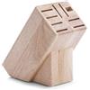 Zeller 24551 - Ceppo portacoltelli, 13 x 22 x 25 cm