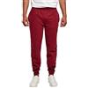 Build Your Brand Basic Sweatpants Pantaloni, Bordeaux, M Uomo