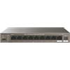 Tenda TEG1110PF-8-102W switch di rete Gestito Gigabit Ethernet (10/100/1000) Supporto Power over (PoE) Grigio