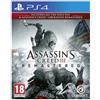 GED Ubisoft Assassin's Creed III Remastered, PS4 Rimasterizzata PlayStation 4