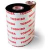 Toshiba TEC 110x300 box 10 pz ribbon Toshiba cera AW6F ink out anima 1 per B-FV4T/B-443/B-SV4T BFV30110AW6F