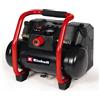 Einhell Compressore a batteria TE-AC 36/150 Li OF-Solo Power X-Change (36 V, max. 8 bar, serbatoio da 6 l, capacità di aspirazione 150 l/min, manometro, senza olio, batteria esclusa)