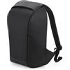 QUADRA Zaino PROJECT CHARGE SECURITY BACKPACK con Presa USB in Poliestere Nylon QD925