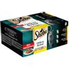 Sheba Delices du Jour con pollame in salsa multipack cibo umido per gatti (bustine da 50 g) 100 x 50 g