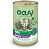 Oasy Wet Dog Lifestage Patè Tacchino Cibo Umido Cani Adulti Lattina 400g