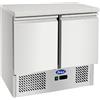 Atosa Saladette Piano Inox Atosa ESL3801 - 2 Porte - Dim. 90x70x94 cm