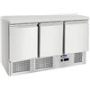 Atosa Saladette Piano Inox Atosa ESL3851 - 3 Porte - Dim. 136x70x94 cm
