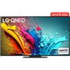 LG QNED 55'' Serie QNED86 50QNED86T6A, TV 4K, 4 HDMI, SMART TV 2024