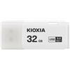Kioxia TransMemory U301 unità flash USB 32 GB USB tipo A 3.2 Gen 1 (3.1 Gen 1) Bianco