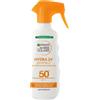 Garnier Ambre Solaire Hydra 24H Protect SPF50+ Spray Protettivo 270 ml