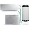 Daikin Sistema Multi+ con Serbatoio A.C.S. 120L EKHWET120BV3 + MultiSplit 4MWXM52A(9) Inverter Wi-Fi Optional Classe A+++ ,