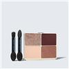 Estee Lauder Estée Lauder Pure Color Envy Luxe EyeShadow Quad Refill ombretto 6 g 03 Aubergine Dream Opaco, Satinata, Brillante