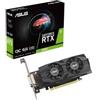 Asus GeForce RTX 3050 LP BRK OC Edition 6GB GDDR6 DLSS HDMI/DisplayPort/DVI-D PCI Ex. 4.0 x8