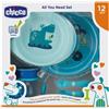 Chicco Set Pappa 12 Mesi+ Azzurro
