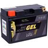 intAct - BATTERIA MOTO AL GEL Bike-Power GEL12-9B-4. Sostituisce YT9B, YT9B-BS. Batteria moto 12V 8Ah 170A. Dimensioni: 150x65x102mm. Con fino al 30% in più di potenza di avviamento.