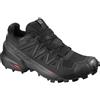 Salomon Speedcross 5 Goretex Trail Running Shoes Nero EU 37 1/3 Donna