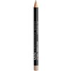 NYX Professional Makeup Slim Lip Pencil matita labbra cremosa e a lunga tenuta 1 g Tonalità 857 nude beige