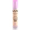 NYX Professional Makeup Bare With Me Serum Concealer correttore idratante e di media copertura 9.6 ml Tonalità 01 fair