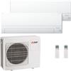 Mitsubishi Electric Condizionatore Mitsubishi MSZ-BT Dual Split 9000+18000 BTU | MXZ-3F54VF4+MSZ-BT25VGK+MSZ-BT50VGK