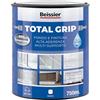 AGUAPLAST Smalto Multisuperficie per Piastrelle e Mobili - Aguaplast TOTAL GRIP Fondo + Finitura Universale - Vernice per Ceramica, Legno, Metallo e Plastica - Copri Macchie e Primer - 750 ml