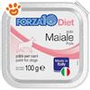 Forza10 Dog Solo Diet Maiale - Vaschetta Da 100 Gr