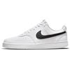 Nike Court Vision Low Next Nature, Scarpe Donna, White Black, 35.5 EU