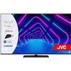 Jvc Smart TV 55" QLED 4K Ultra HD Sistema Android Classe E Nero LT-55VAQ725I JVC