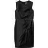 CHANEL Pre-Owned - Abito con ruches anni 2000 - Donna - seta/seta - Taglia unica - Nero